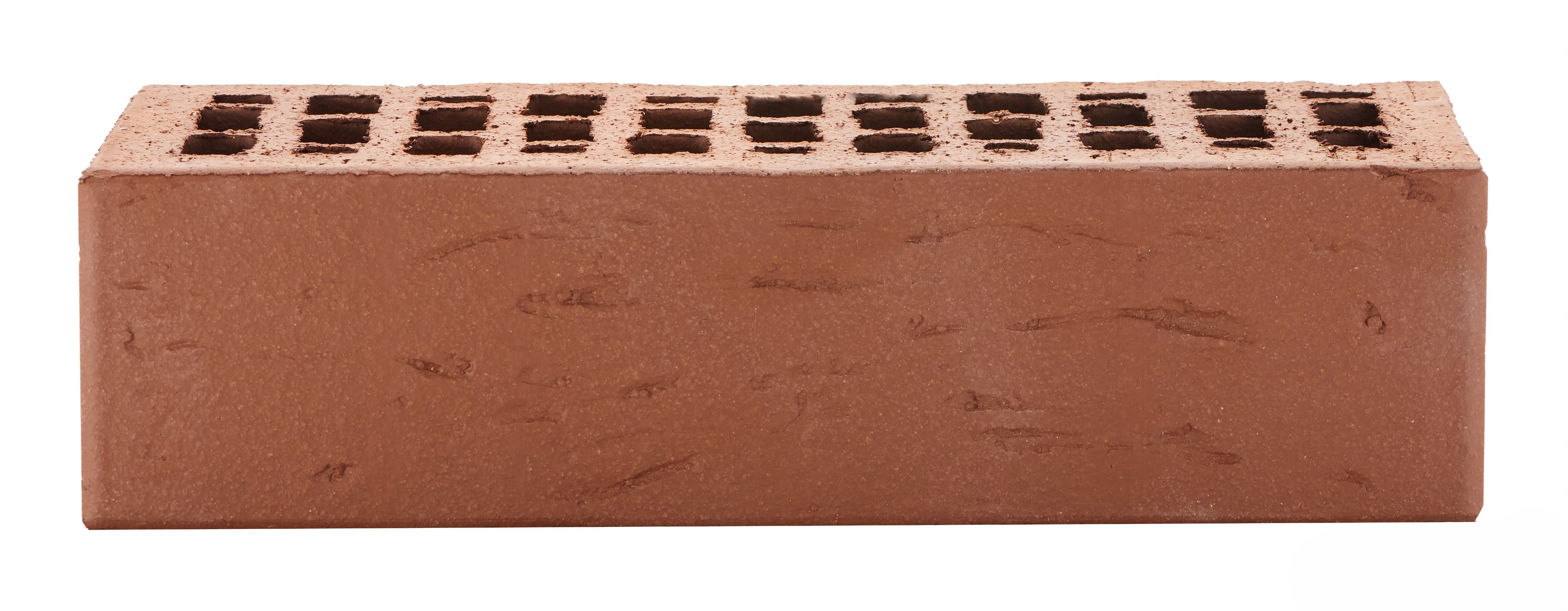 Кирпич керамический ЛСР одинарный Коричневый рустик – купить по низкой цене в Екатеринбурге в интернет-магазине Стройснаб Кирпич керамический ЛСР одинарный Коричневый рустик в Екатеринбурге