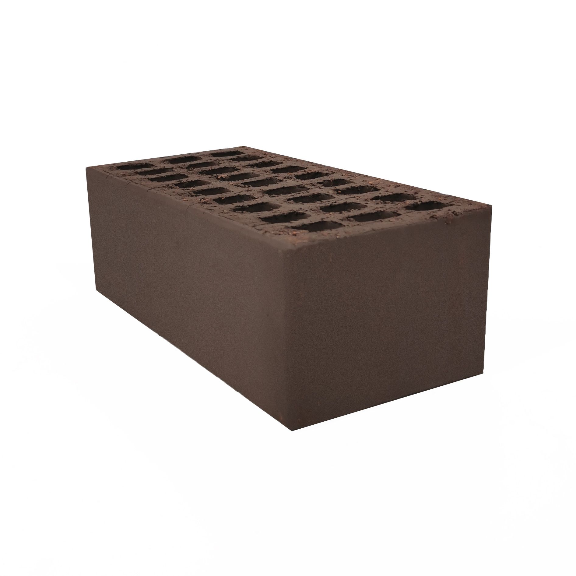 Кирпич керамический РКЗ утолщенный Шоколад – купить по низкой цене в Екатеринбурге в интернет-магазине Стройснаб Кирпич керамический РКЗ утолщенный Шоколад в Екатеринбурге