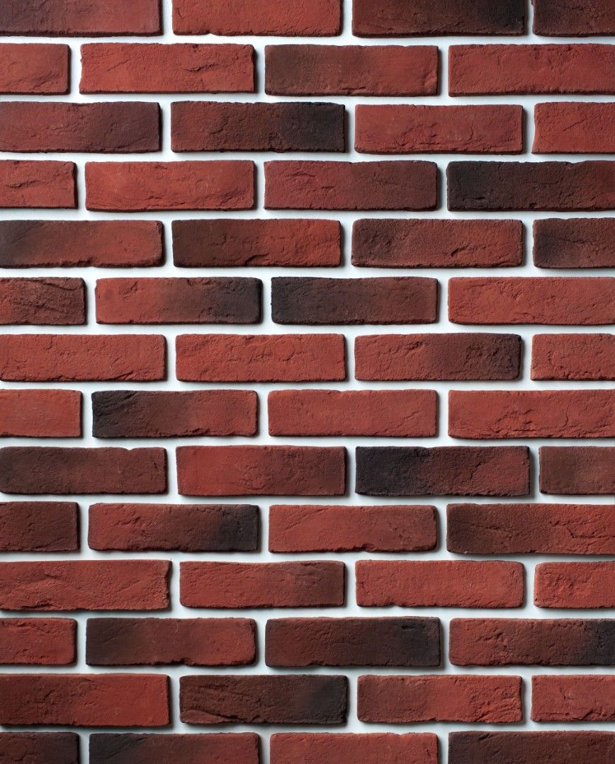 Декоративный кирпич PortLand Stone "Старинный кирпич" в Екатеринбурге