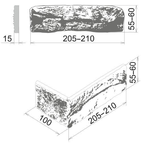 Бруклин размеры