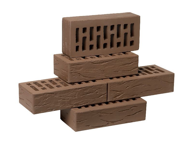 Кирпич керамический лицевой ОСМиБТ коричневый рустик 1 НФ – купить по низкой цене в Екатеринбурге в интернет-магазине Стройснаб Кирпич керамический лицевой ОСМиБТ коричневый рустик 1 НФ в Екатеринбурге