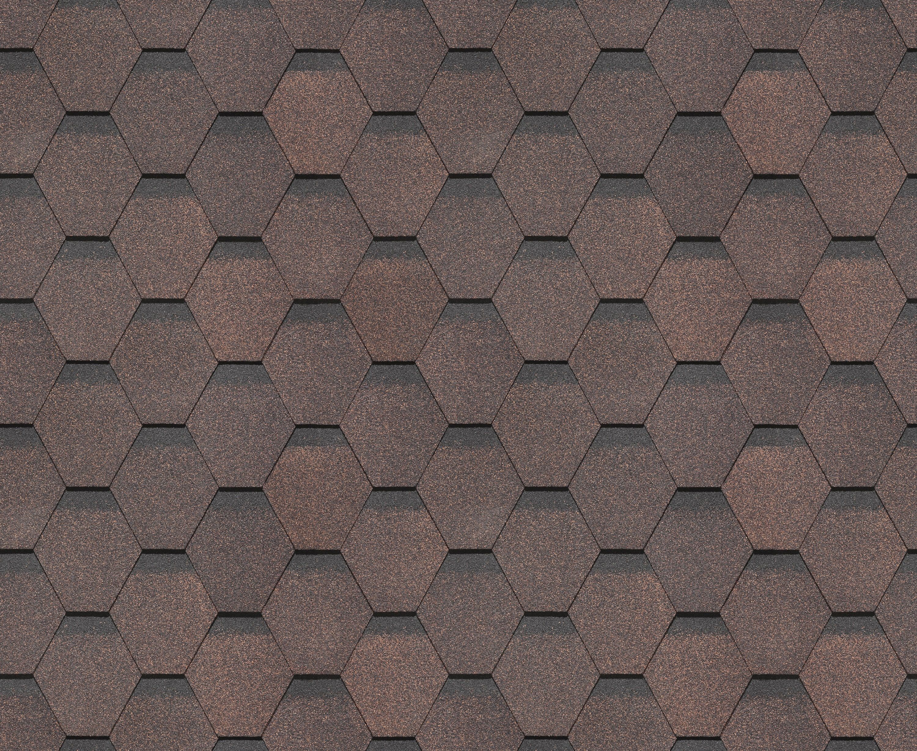 Гибкая черепица ДЕКЕ Standard Сота – купить по низкой цене в Екатеринбурге в интернет-магазине Стройснаб Гибкая черепица ДЕКЕ Standard Сота