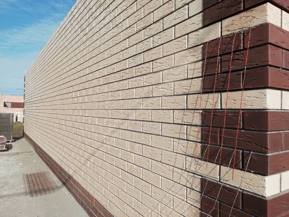 Кирпич керамический Фурбау утолщенный Сливки Рустика Меланж – купить по низкой цене в Екатеринбурге в интернет-магазине Стройснаб Кирпич керамический Фурбау утолщенный Сливки Рустика Меланж в Екатеринбурге