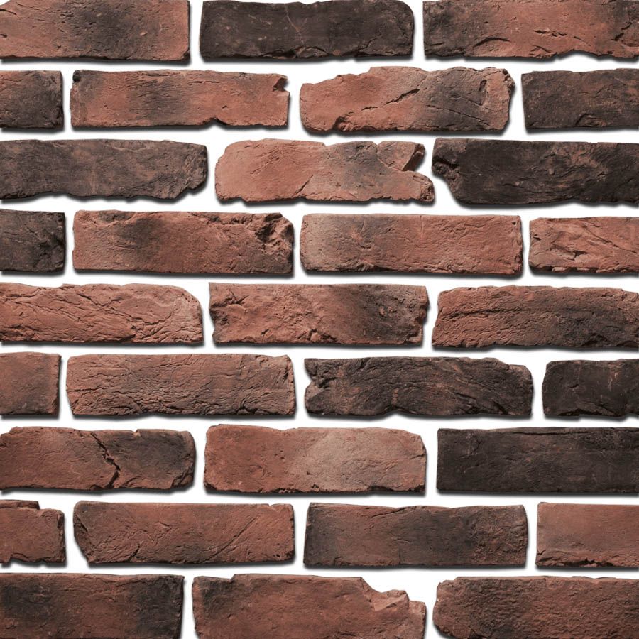 Декоративный кирпич Камелот Марсель в Екатеринбурге