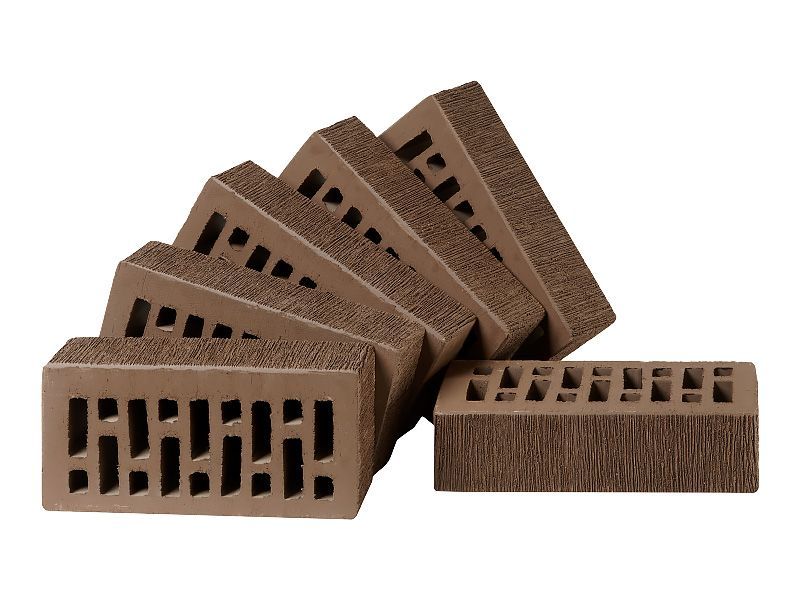 Кирпич керамический лицевой ОСМиБТ коричневый бархат 1 НФ – купить по низкой цене в Екатеринбурге в интернет-магазине Стройснаб Кирпич керамический лицевой ОСМиБТ коричневый бархат 1 НФ в Екатеринбурге