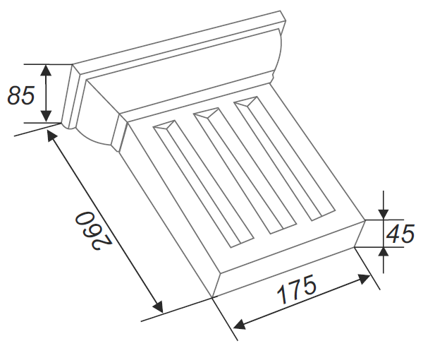 Кронштейн арт. АКР1 в Екатеринбурге