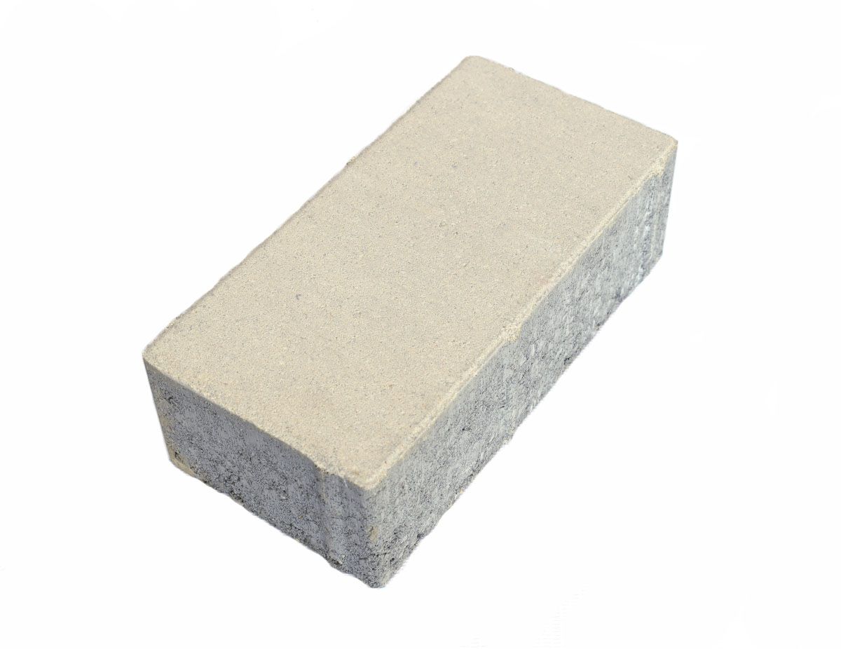 Тротуарная плитка Берит Прямоугольник 200х100 без фаски в Екатеринбурге