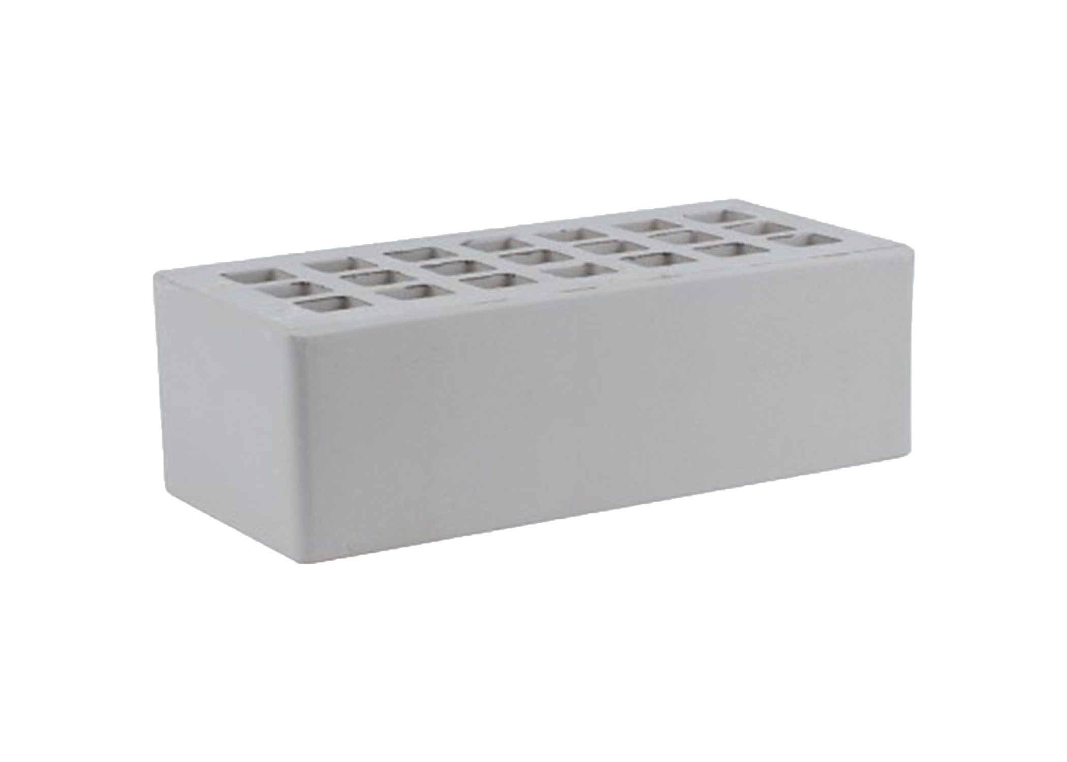 Кирпич керамический лицевой ЖКЗ серый гладкий 1,4 НФ – купить по низкой цене в Екатеринбурге в интернет-магазине Стройснаб Кирпич керамический лицевой ЖКЗ серый гладкий 1,4 НФ в Екатеринбурге