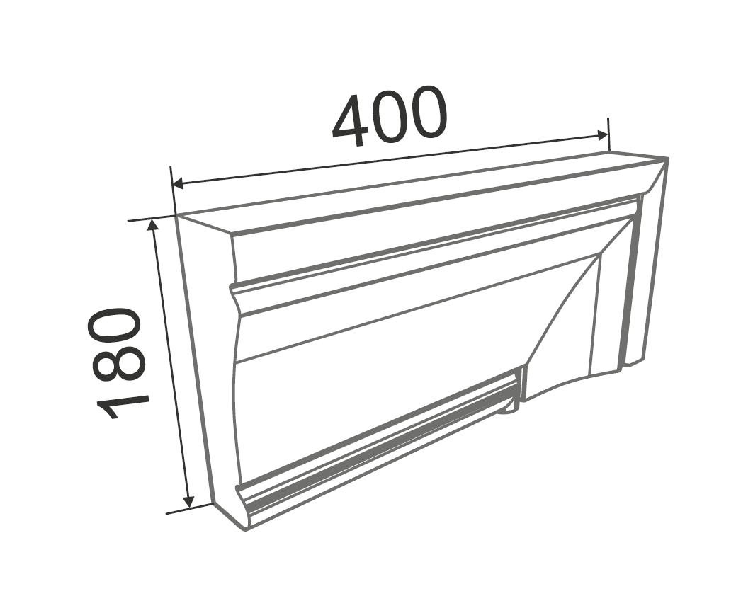 Наличник дверной угловой правый арт. 005-1 – купить по низкой цене в Екатеринбурге в интернет-магазине Стройснаб Наличник дверной угловой правый арт. 005-1 в Екатеринбурге