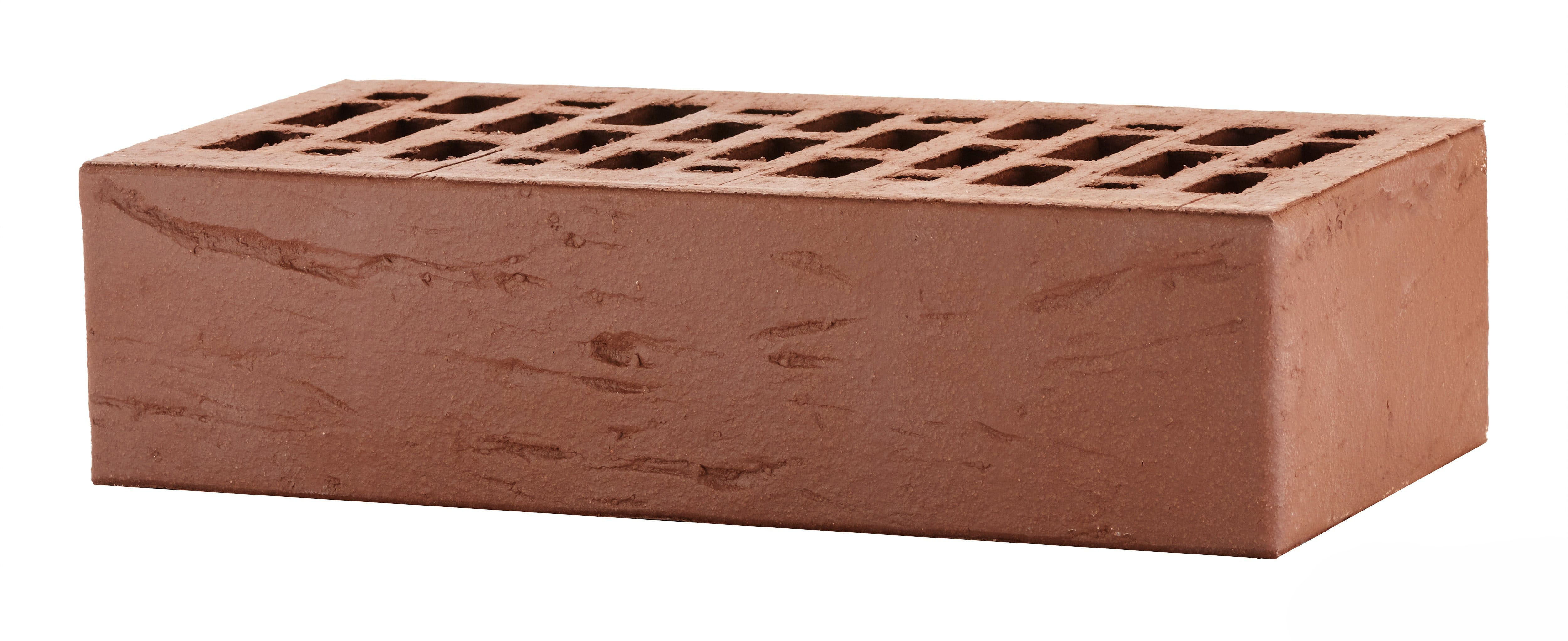 Кирпич керамический ЛСР одинарный Коричневый рустик – купить по низкой цене в Екатеринбурге в интернет-магазине Стройснаб Кирпич керамический ЛСР одинарный Коричневый рустик в Екатеринбурге
