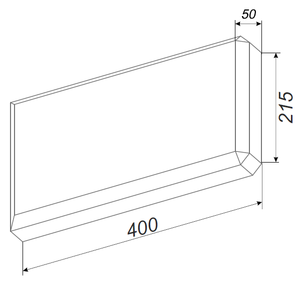 Рустовый камень арт. АР2-ПОВ в Екатеринбурге