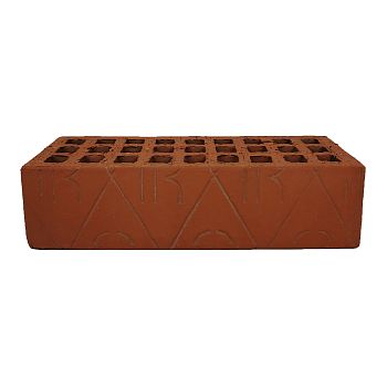 Кирпич рядовой РКЗ одинарный пустотелый  в Екатеринбурге