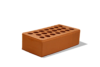 Кирпич рядовой СПП одинарный пустотелый  в Екатеринбурге