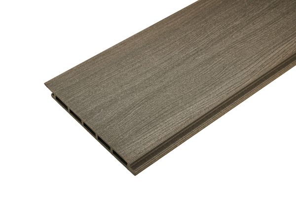 Фасадная панель Holzhof, Серый в Екатеринбурге