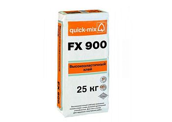 Квик микс (Quick-mix) FX 900 Высокоэластичный клей, 25 кг – купить по низкой цене в Екатеринбурге в интернет-магазине Стройснаб Квик микс (Quick-mix) FX 900 Высокоэластичный клей, 25 кг