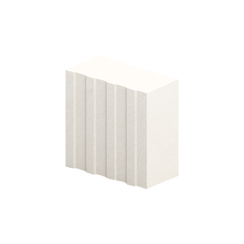 Блок силикатный Поревит стеновой доборный СБПо 1-125 в Екатеринбурге