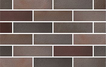 Кирпич керамический Копыловская керамика лицевой 0,7 НФ Флеш Бургундия в Екатеринбурге