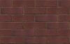 Клинкер фасадный ЛСР 0,71 НФ темно-красный с бордовым песком "Порту" винтаж  в Екатеринбурге