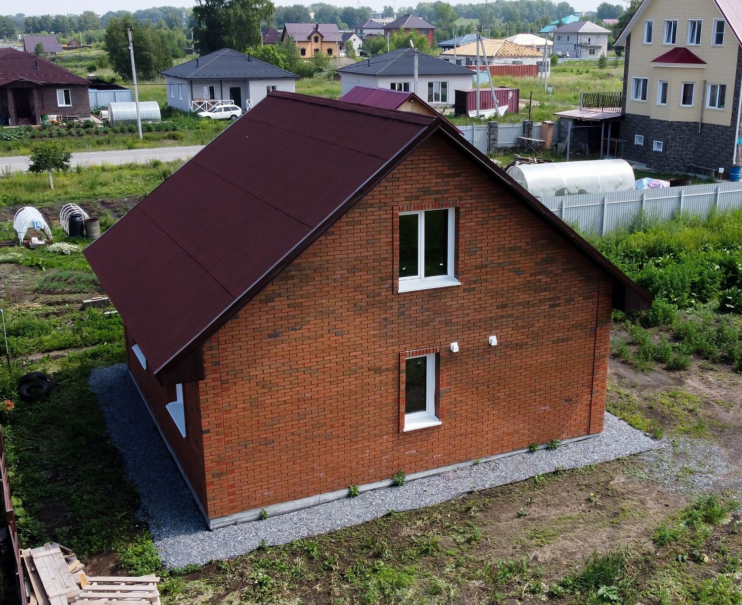 Кирпич керамический лицевой Копыловская керамика Флеш 1 НФ