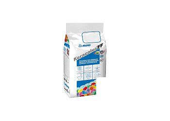 Затирка швов Mapei Keracolor FF №100 Белый 2 кг Затирка швов Mapei Keracolor FF №100 Белый 2 кг