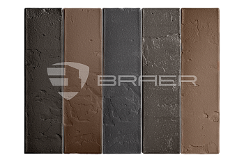 Кирпич керамический лицевой BRAER Limited, терра, 1,4 НФ Кирпич керамический лицевой BRAER Limited, терра, 1,4 НФ