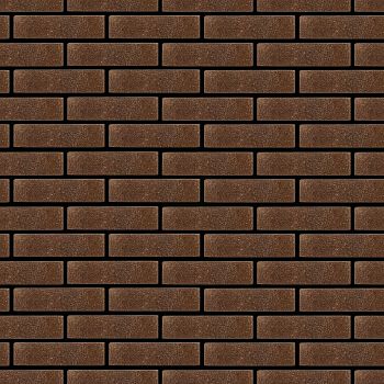 Кирпич керамический лицевой ЖКЗ тёмно-коричневый пена-алмаз 1,4 НФ в Екатеринбурге