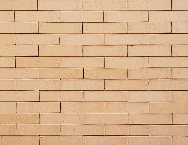 Кирпич керамический лицевой Ликолор клинкер бежевый лава 1 НФ в Екатеринбурге