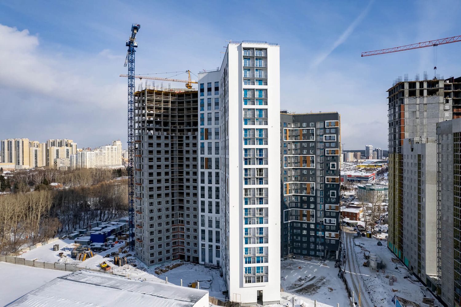 ЖК «BOTANIKA GREEN HOUSE» в г.Екатеринбург ЖК «BOTANIKA GREEN HOUSE» в г.Екатеринбург