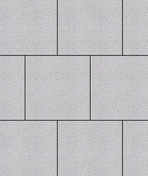 Тротуарная плитка Поревит Стандарт "КВАДРАТ" Б.6.К.6 в Екатеринбурге