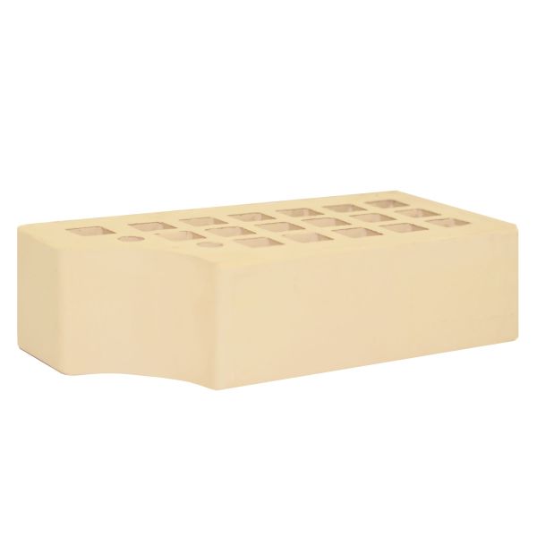 Кирпич керамический лицевой ЖКЗ соломенный гладкий КФ-1 фигурный 1 НФ – купить по низкой цене в Екатеринбурге в интернет-магазине Стройснаб Кирпич керамический лицевой ЖКЗ соломенный гладкий КФ-1 фигурный 1 НФ в Екатеринбурге