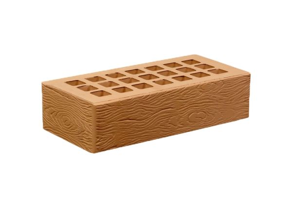 Кирпич керамический лицевой ЖКЗ крафт дерево 1 НФ в Екатеринбурге