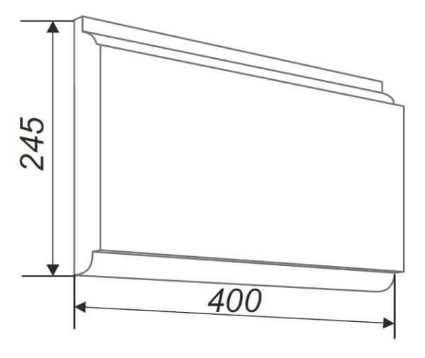 Наличник прямой арт АН5 в Екатеринбурге