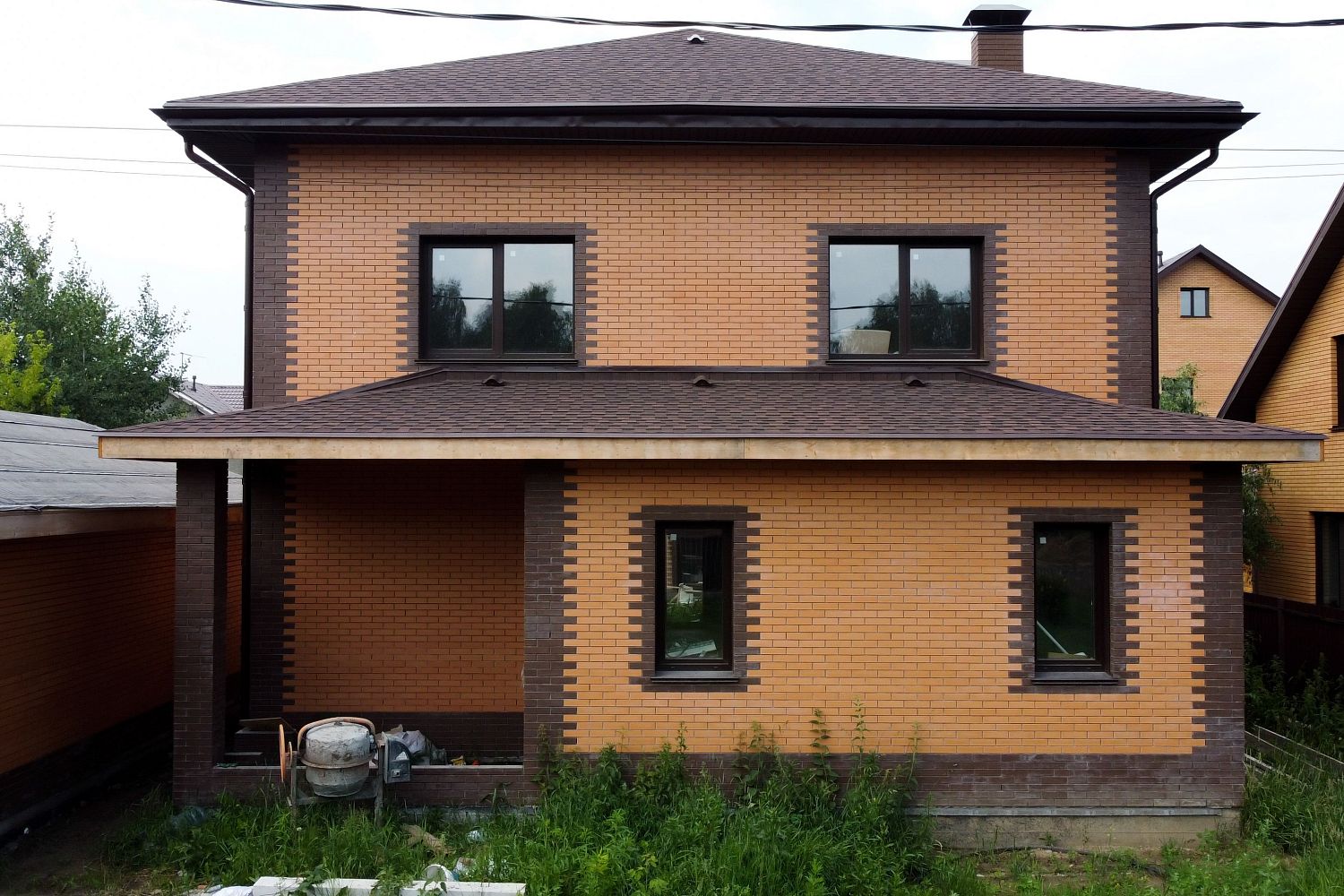 Кирпич керамический лицевой Копыловская керамика Бронза 1,4 НФ
