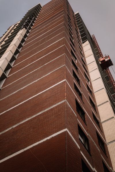 Кирпич керамический лицевой Ликолор Тайга Вулканы Пылающий камень 0,7 НФ в Екатеринбурге