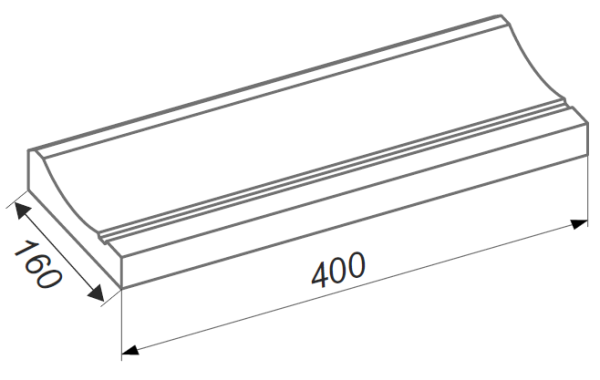 Наличник прямой арт АН3 – купить по низкой цене в Екатеринбурге в интернет-магазине Стройснаб Наличник прямой арт АН3 в Екатеринбурге