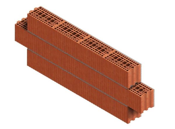 Керамический поризованный блок Porotherm 20 9 НФ – купить по низкой цене в Екатеринбурге в интернет-магазине Стройснаб Керамический поризованный блок Porotherm 20 9 НФ в Екатеринбурге