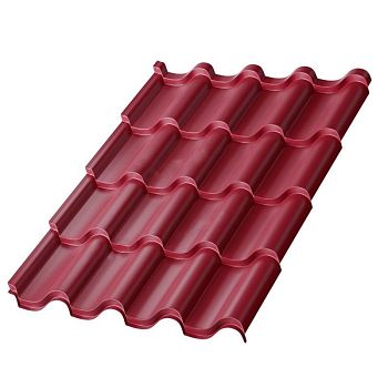 Металлочерепица Монтерроса PURMAN – купить по низкой цене в Екатеринбурге в интернет-магазине Стройснаб Металлочерепица Монтерроса PURMAN