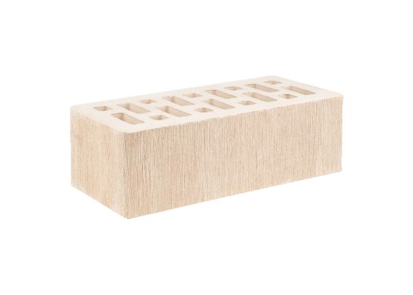 Кирпич керамический лицевой ОСМиБТ белый бархат 1,4 НФ в Екатеринбурге