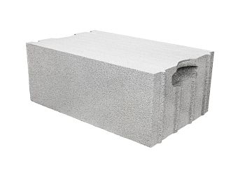 Газоблок стеновой Теплит с пазом/гребнем ТБ-400 D500 Рефтинский в Екатеринбурге