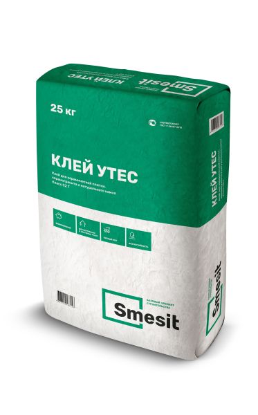 Клей УТЕС Smesit, 25 кг – купить по низкой цене в Екатеринбурге в интернет-магазине Стройснаб Клей УТЕС Smesit, 25 кг