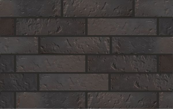 Кирпич керамический Копыловская керамика лицевой 1 НФ Нуар Скала в Екатеринбурге