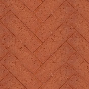 Плитка клинкерная тротуарная ЛСР Лондон красный Лонг 250*80*50