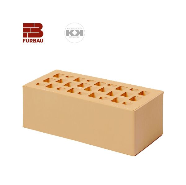 Кирпич керамический Копыловская керамика утолщенный Ваниль гладкий в Екатеринбурге