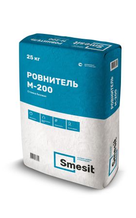 Ровнитель М-200 СТЯЖКА БАЗОВАЯ Smesit, 25 кг