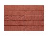 Кирпич керамический лицевой ЖКЗ терракотовый скала 1 НФ в Екатеринбурге
