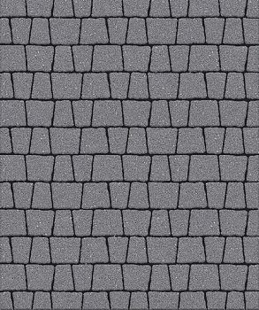 Тротуарная плитка Поревит Стандарт "Абрис" Б.3.А.6 в Екатеринбурге