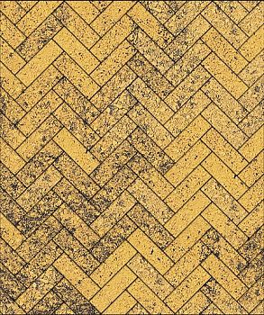 Тротуарная плитка Поревит Колормикс гладкий "ПАРКЕТ" Б.4.П.6 в Екатеринбурге