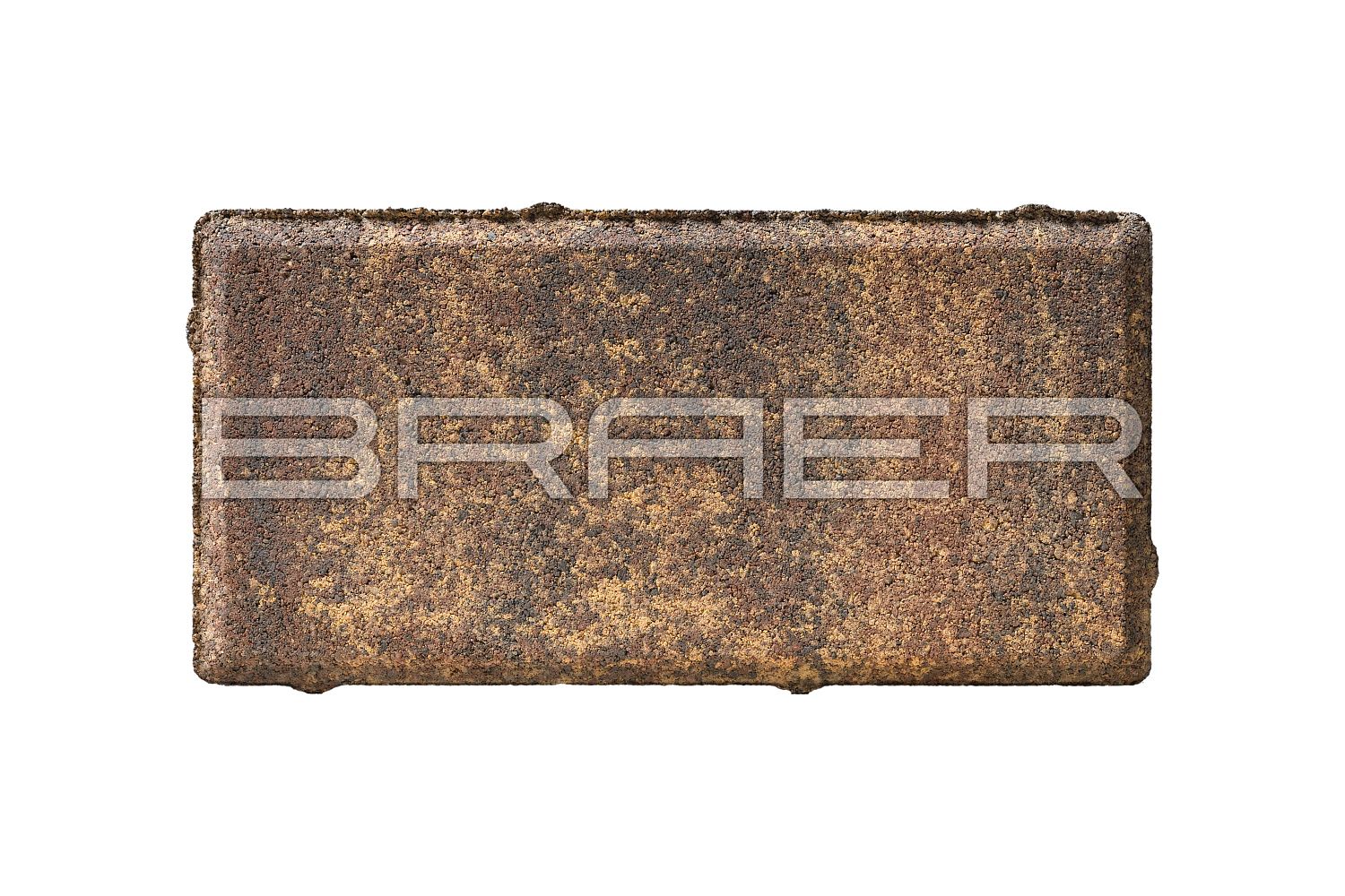 Тротуарная плитка BRAER Прямоугольник Тротуарная плитка BRAER Прямоугольник