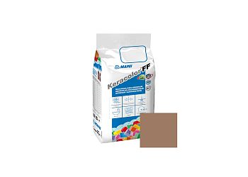 Затирка швов Mapei Keracolor FF №142 2кг Коричневый Затирка швов Mapei Keracolor FF №142 2кг Коричневый