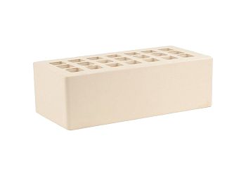 Кирпич керамический лицевой ЖКЗ слоновая кость гладкий 1,4 НФ – купить по низкой цене в Екатеринбурге в интернет-магазине Стройснаб Кирпич керамический лицевой ЖКЗ слоновая кость гладкий 1,4 НФ в Екатеринбурге